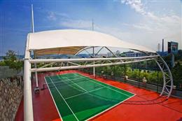 半山酒店（又名武汉大学三峡学术交流中心）网球场