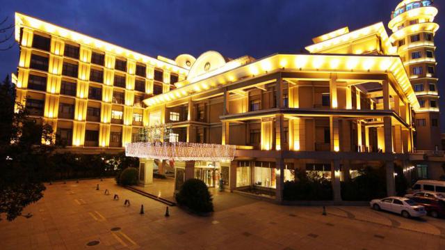 南京明发珍珠泉大酒店