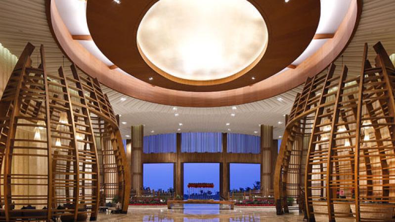 三亚海棠湾天房洲际度假酒店
