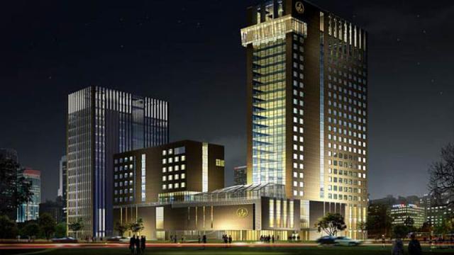 上海漕河泾万丽酒店