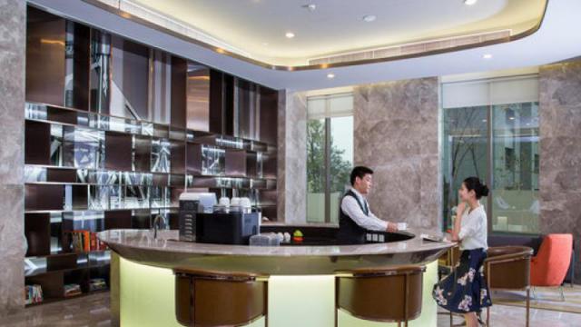 天津招商美伦辉盛坊国际公寓