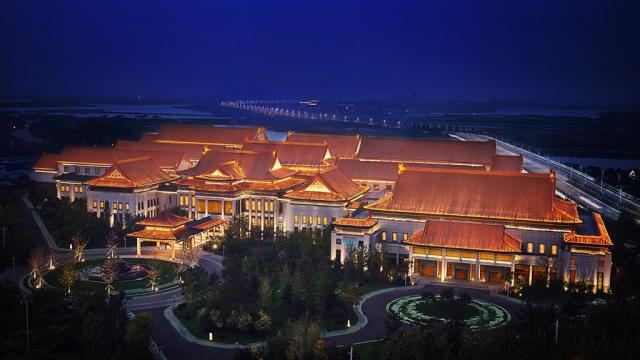 天津生态城世茂希尔顿酒店