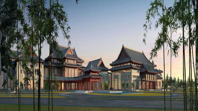 天津生态城世茂希尔顿酒店