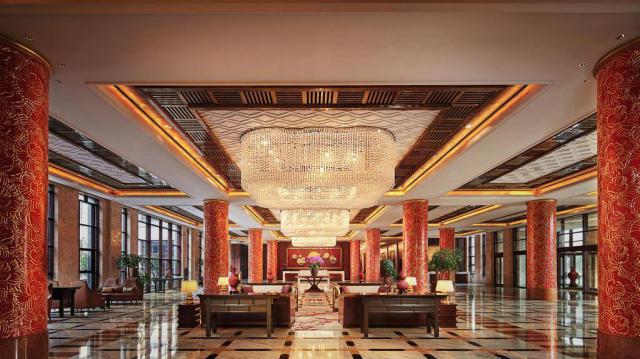 天津生态城世茂希尔顿酒店