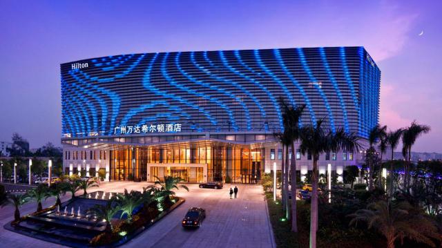 广州白云万达希尔顿酒店