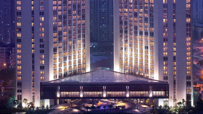 广州富力君悦大酒店