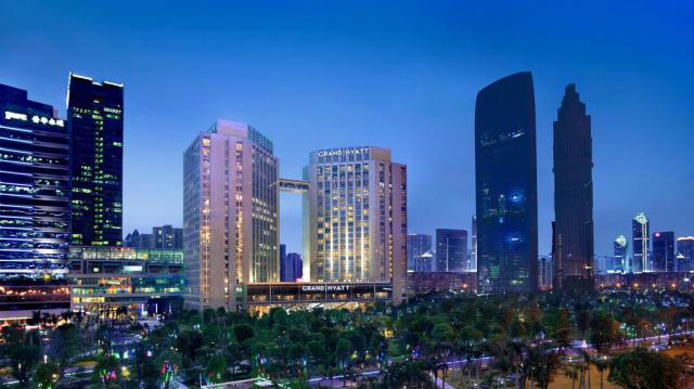 广州富力君悦大酒店