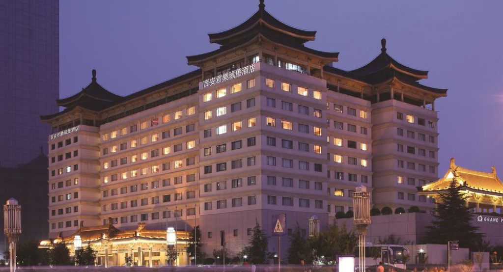 西安君乐城堡酒店