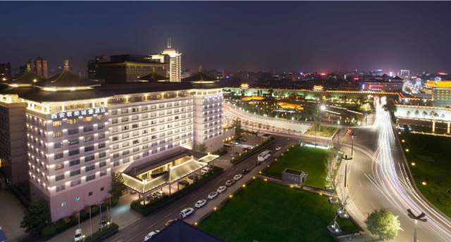 西安君乐城堡酒店