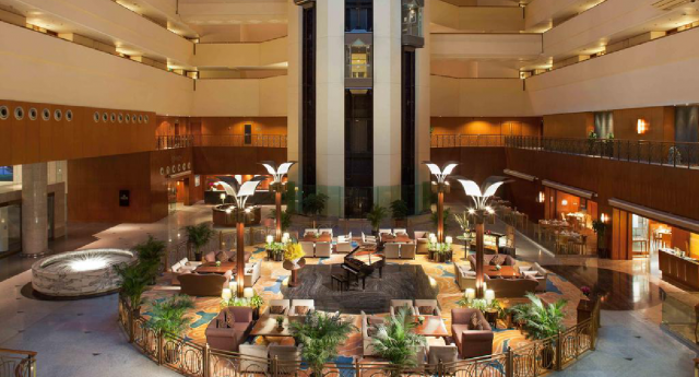 西安君乐城堡酒店