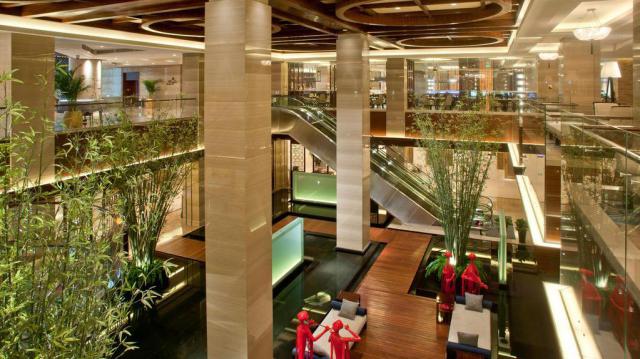 西安皇冠假日酒店